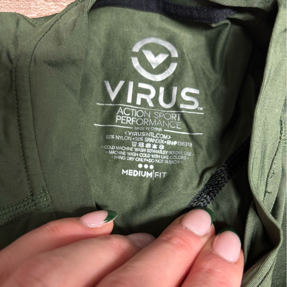 Virus | Euc Action Performance Compression Shirt … - image 4
